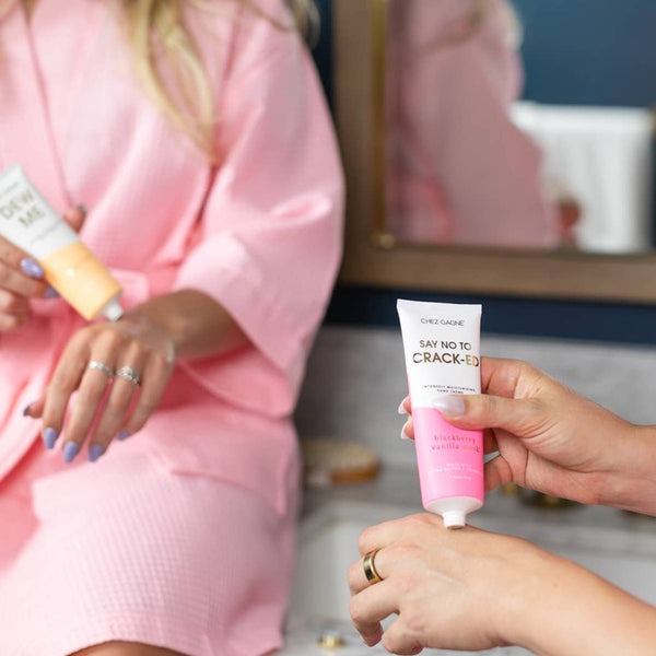 Say No To Crack-ed Blackberry Vanilla Musk Hand Crème 3.5oz