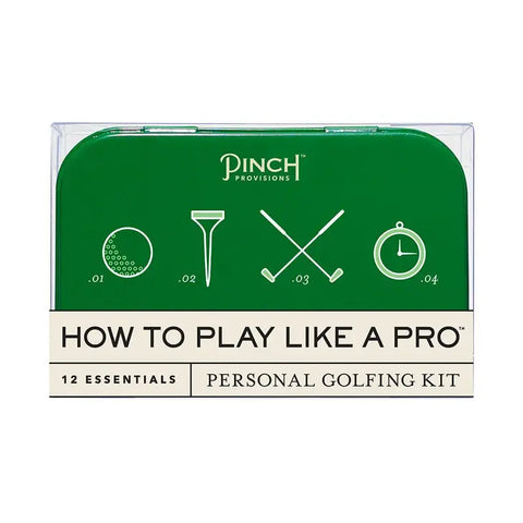 How To Play Like A Pro Personal Golfing Kit