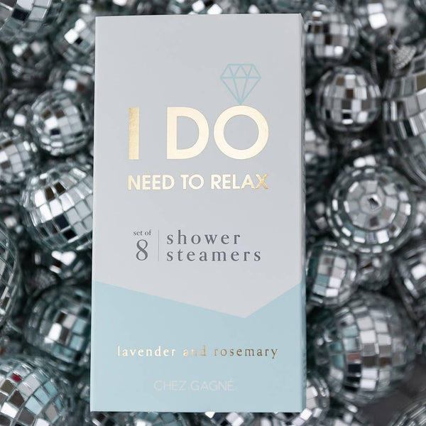 I DO Need To Relax Lavender Bridal Shower Steamers