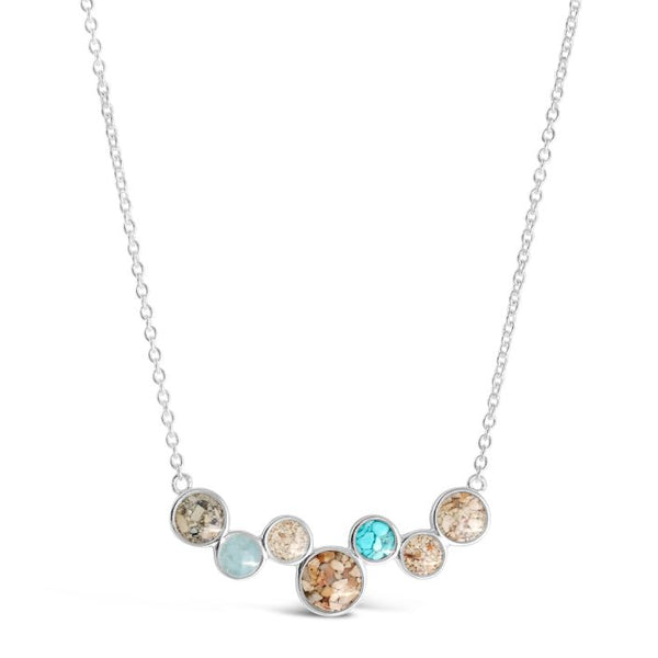 Traveler Stationary Necklace by Christine Kesteloo
