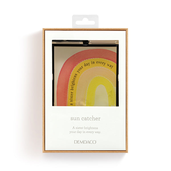 Sister Brightens Your Day Suncatcher