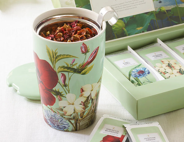 KATI® Steeping Cup & Infuser Fleur