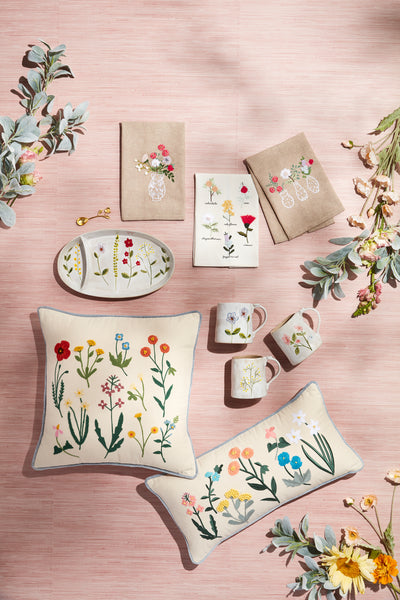 Flower Chip And Dip Set