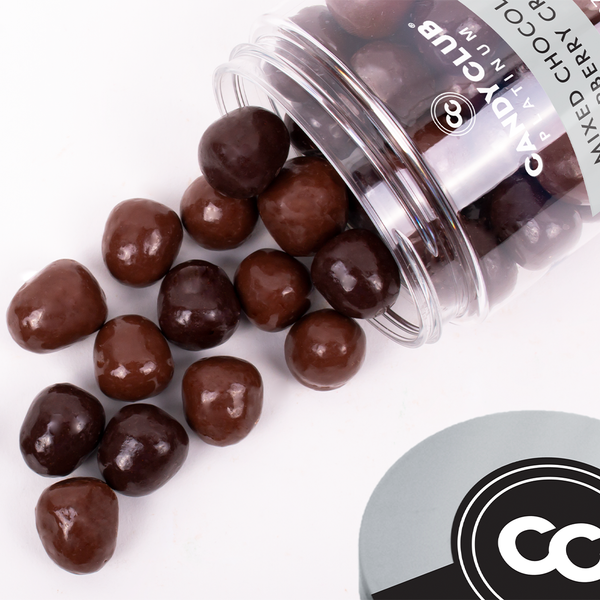 Mixed Chocolate Raspberry Cremes 6.5oz