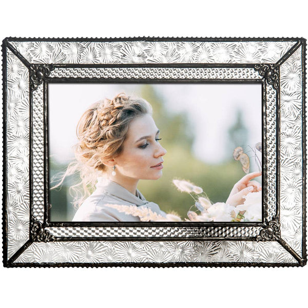 Vintage Wedding Picture Frame 5x7 Horizontal/Vertical