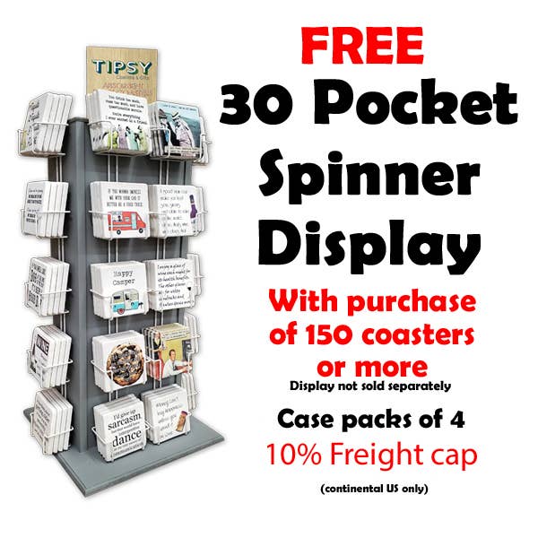 Drink Coaster You Call Them Swear Words 4"