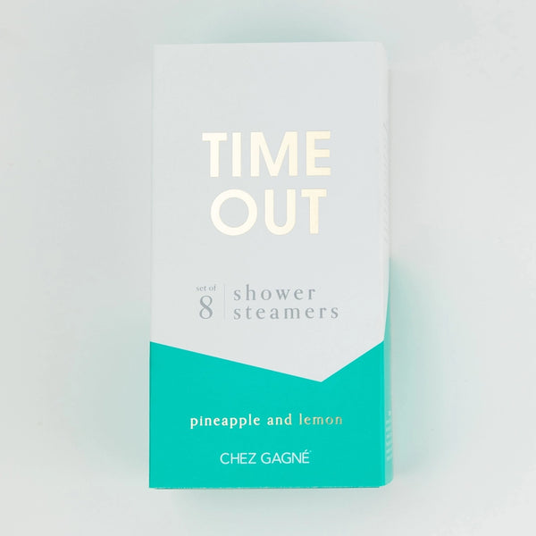 Time Out Shower Steamers Pineapple Lemon