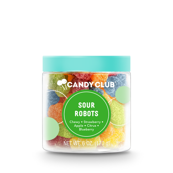 Sour Robots Gummies 6oz