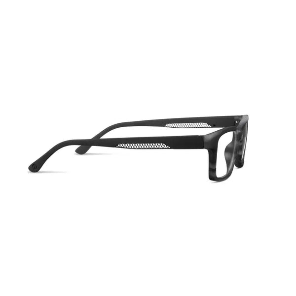 Cedar Charcoal Horn/Black Readers