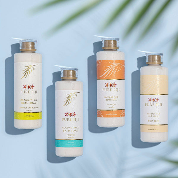 Coconut Milk Bath Soak (16oz/470ml): Guava