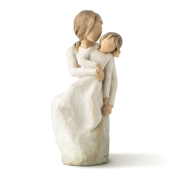 MotherDaughter Willow Tree Figurine