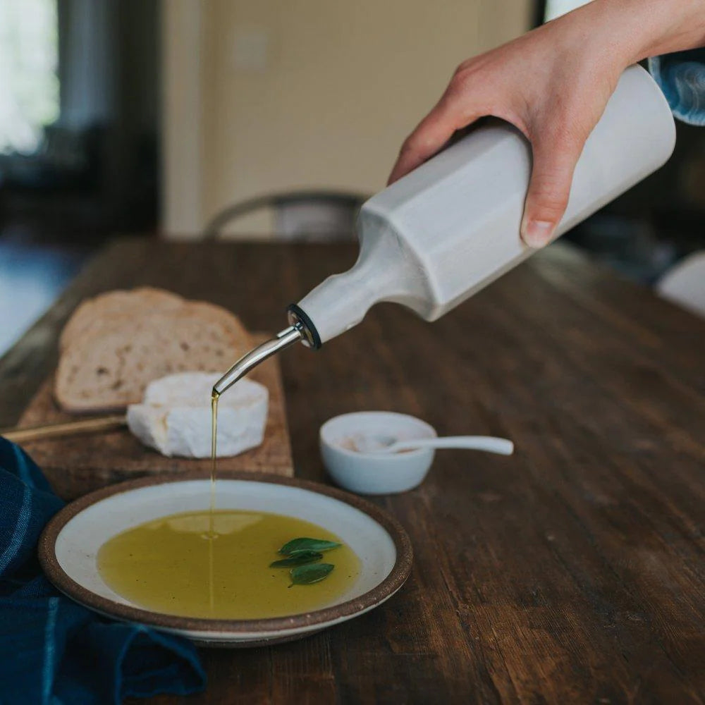 Handmade Porcelain Ceramic Spoon Rest - The Bright Angle