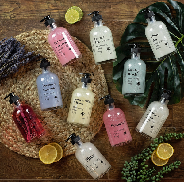 Hand Soap: Lemon & Lavender 8oz