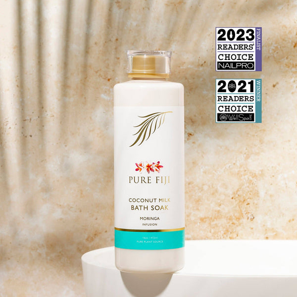 Coconut Milk Bath Soak (16oz/470ml): Pineapple