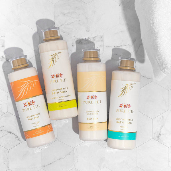Coconut Milk Bath Soak (16oz/470ml): Mango
