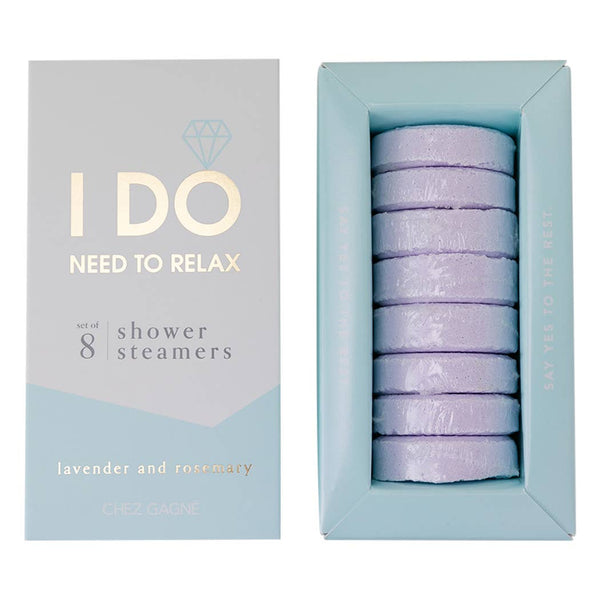 I DO Need To Relax Lavender Bridal Shower Steamers