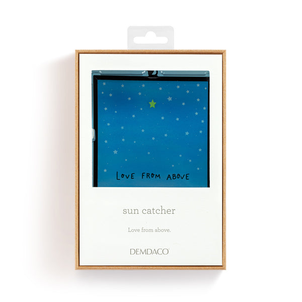 Starry Love From Above Suncatcher