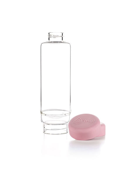 INU! Crystal Water Bottle Rose Quartz 16.9 fl.oz.