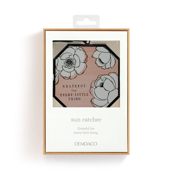 Grateful for Everything Suncatcher
