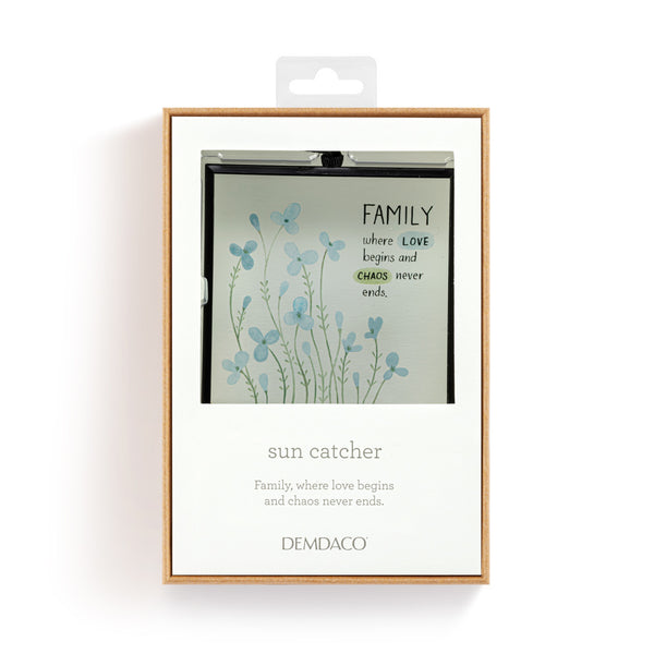 Family Love & Chaos Suncatcher