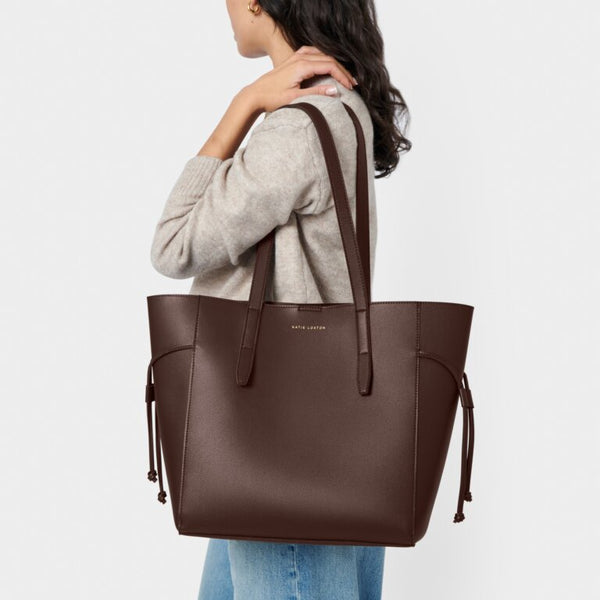 Ashley Tote Bag Chocolate