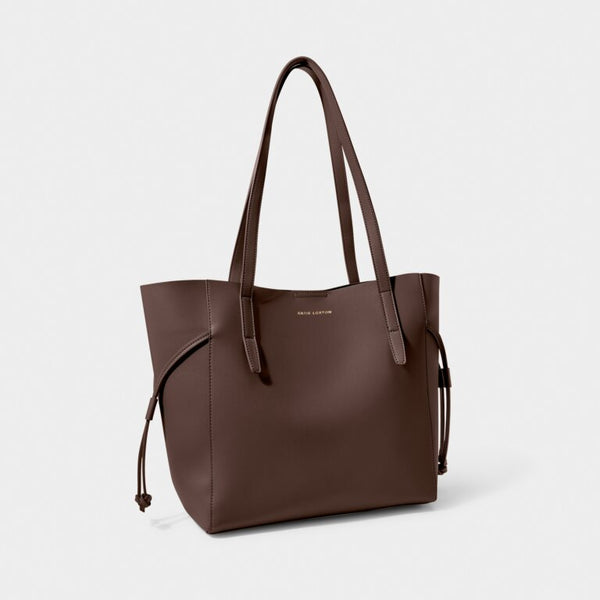 Ashley Tote Bag Chocolate