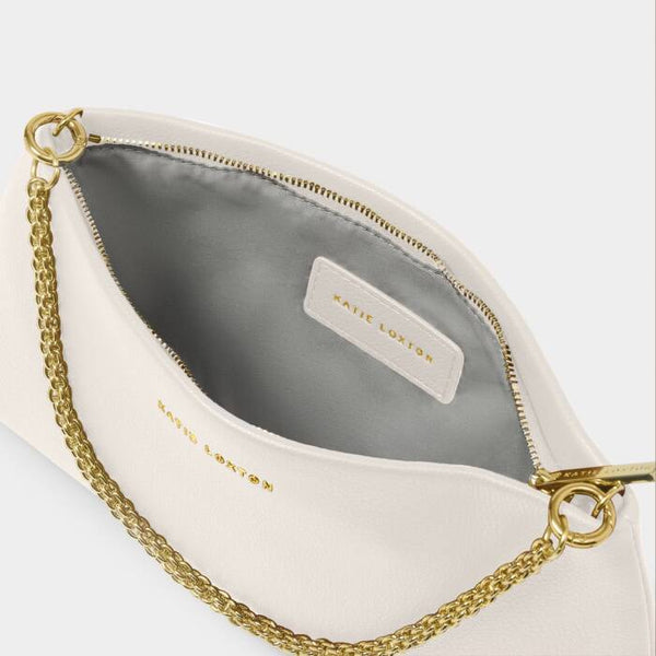 Margot Clutch Off White