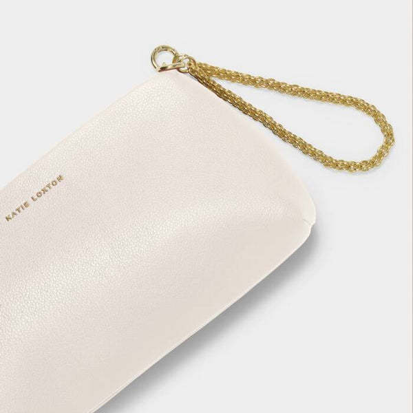 Margot Clutch Off White