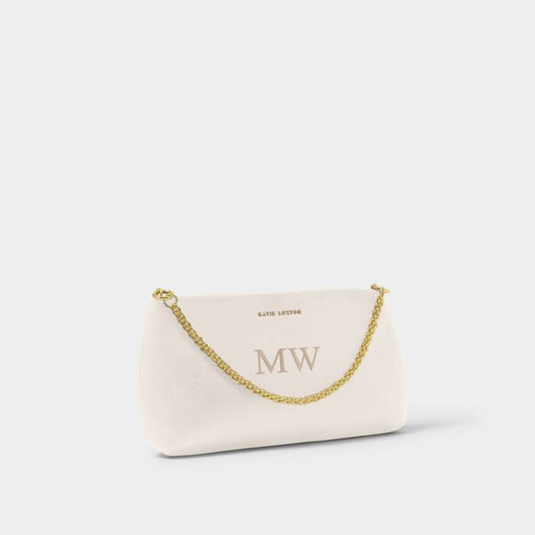 Margot Clutch Off White