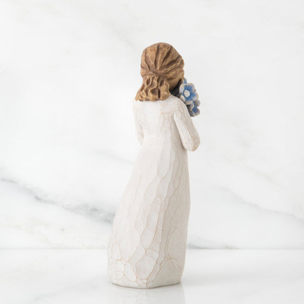 Forget Me Not Willow Tree Figurine