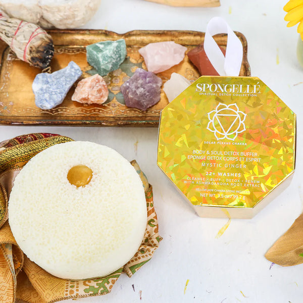 Spiritual Detox Buffer Mystic Ginger Yellow Jade
