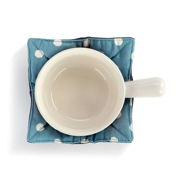 Soup Crock & Bowl Cozy - Hydrangea Ajisai