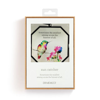 Stopping By Hummingbird Suncatcher