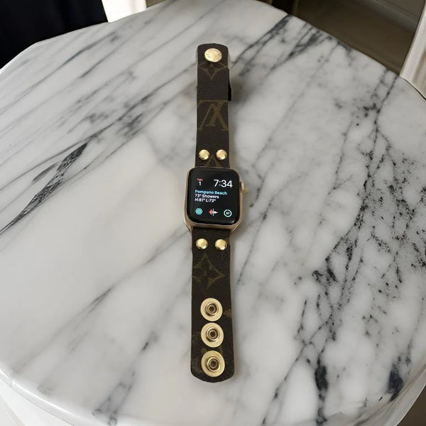 Upcycle Louis Vuitton Apple Watch Band 38/40/41