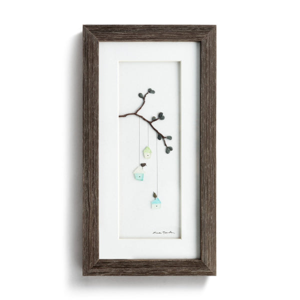 Better Together Wall Art Gray 8"x15"