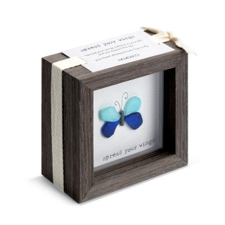 Spread Your Wings Shadow Box 4"