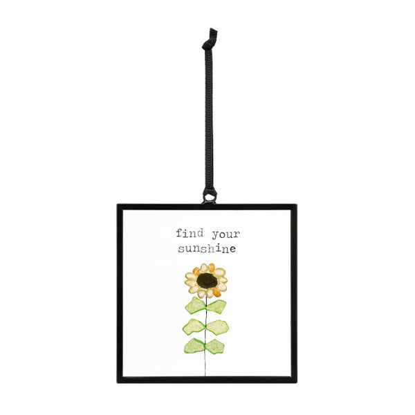 Find Your Sunshine Suncatcher