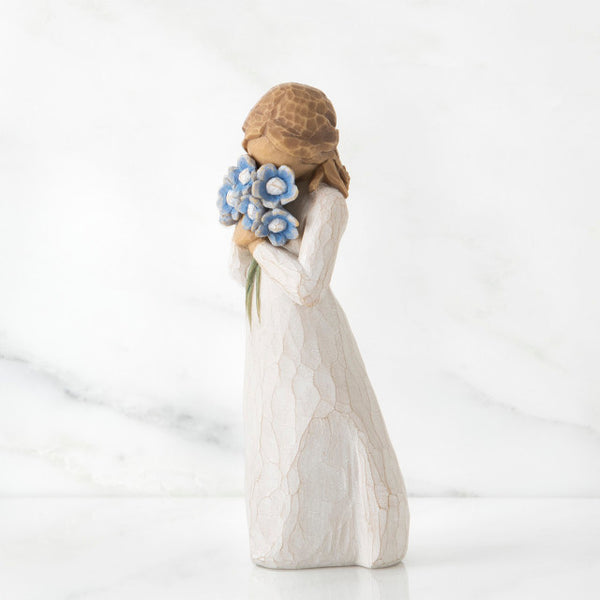 Forget Me Not Willow Tree Figurine