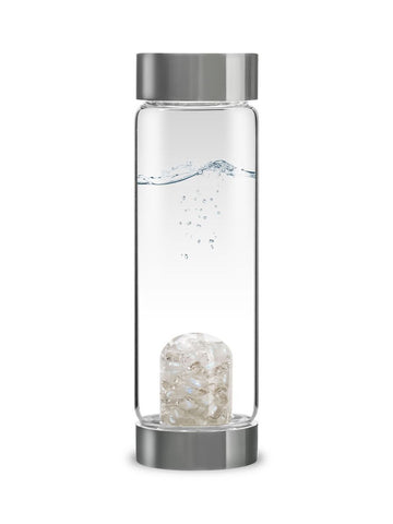 VIA Luna Gem Water Bottle Glass 16.9 fl.oz.