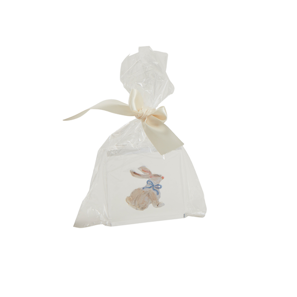 Bow Bunny Acrylic Block