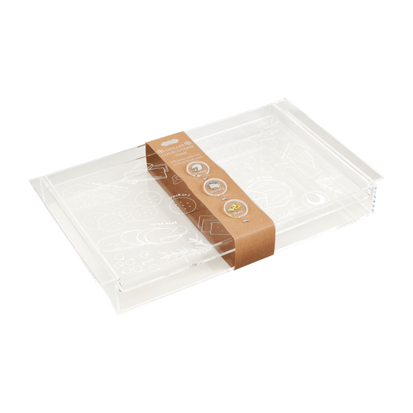 Acrylic Chiller Charcuterie Tray