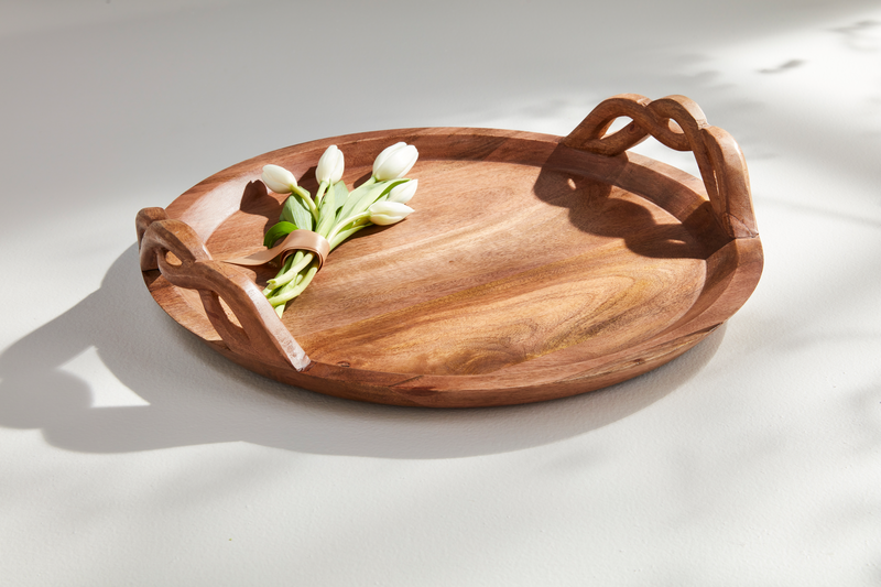 YohjiYamamoto 25ssノベルティ Wood Tray/ウッドトレイ ヨウジヤマモト