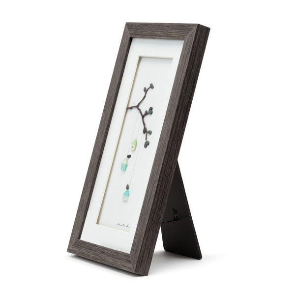 Better Together Wall Art Gray 8"x15"
