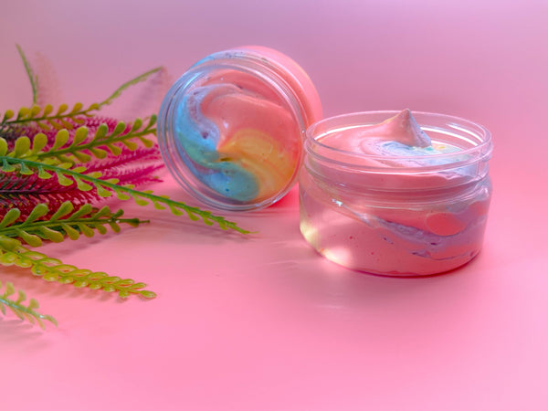 Rainbow Soap Whip Whipped Blush Rainbow Body Wash 50ml