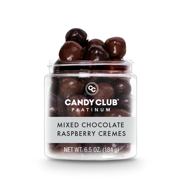 Mixed Chocolate Raspberry Cremes 6.5oz
