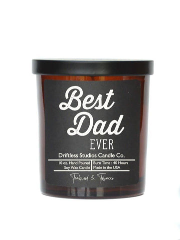 Best Dad Ever - Fathers Day Gifts Candle - Soy Wax Candles