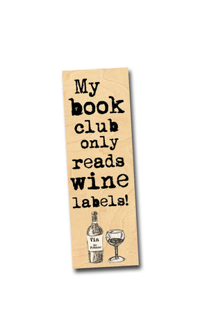 My Book Club Bookmark
