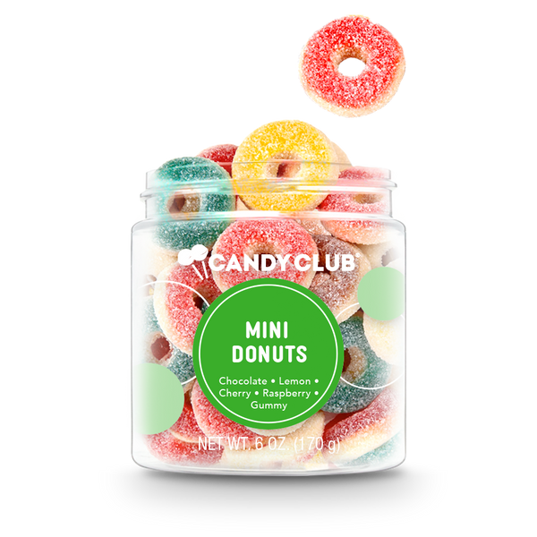 Mini Donuts Gummies 6oz