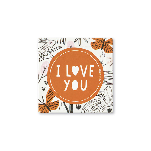 I Love You- Kids Thoughtfulls Pop Open Cards