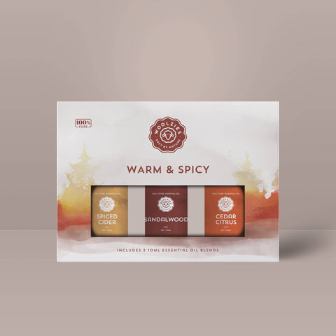 Warm & Spicy Essential Oil Collection